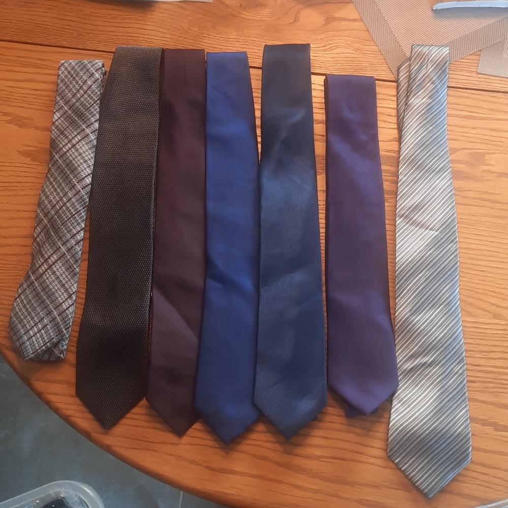 Men's Dress Ties New unused